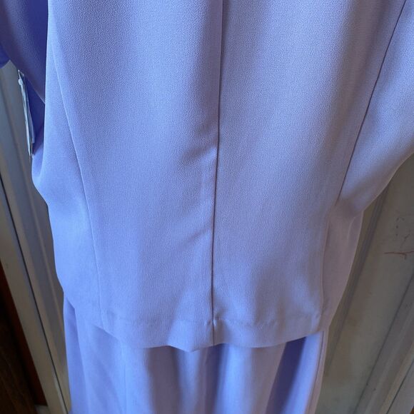 Danny & Nicole Women’s Size 18 Career Dress Orchid 2 Piece NWT - Picture 9 of 13